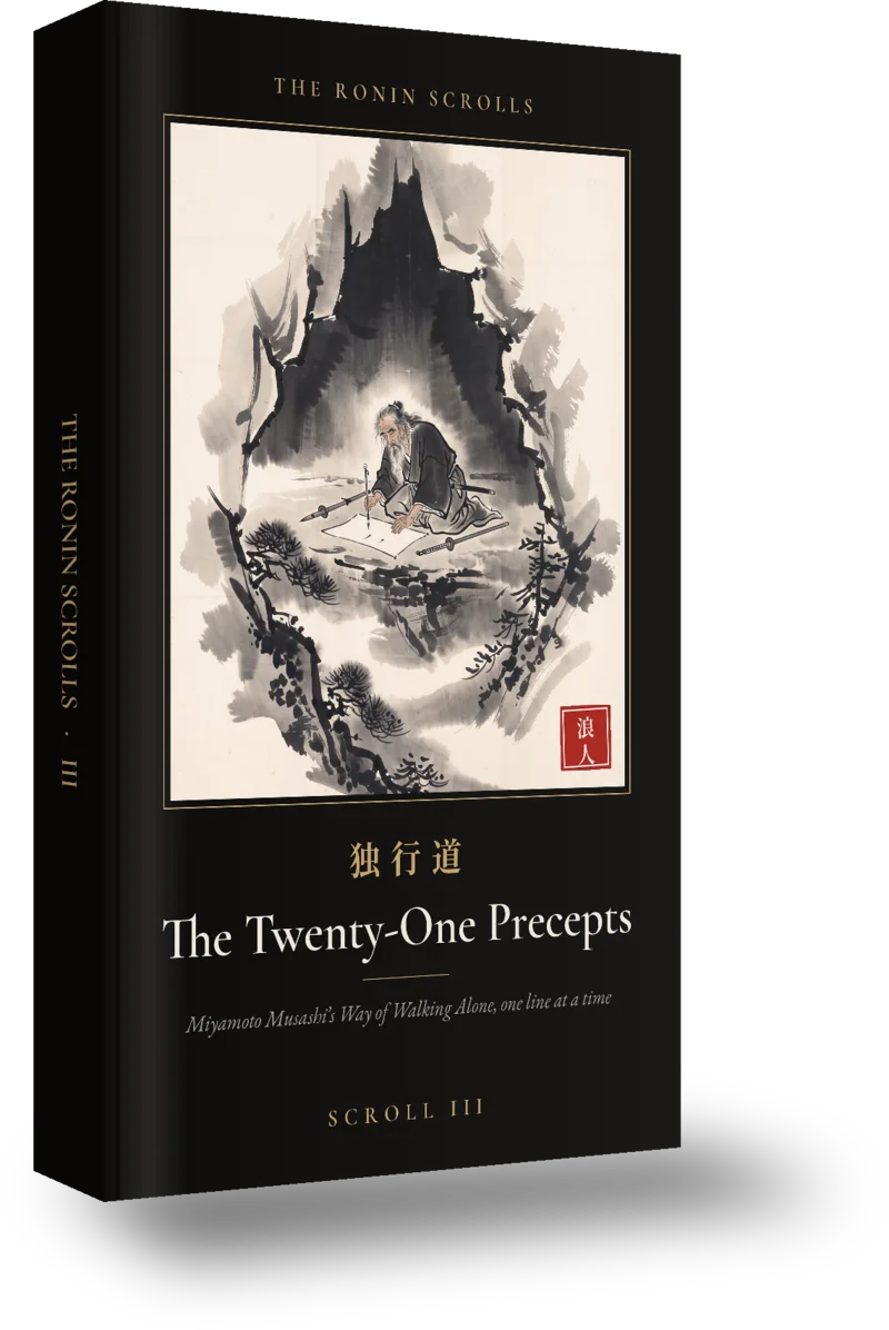 Scroll III: The Twenty-One Precepts
